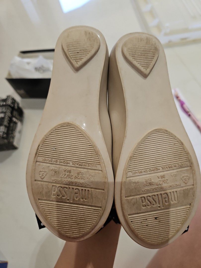Mini Melissa Shoes size 11