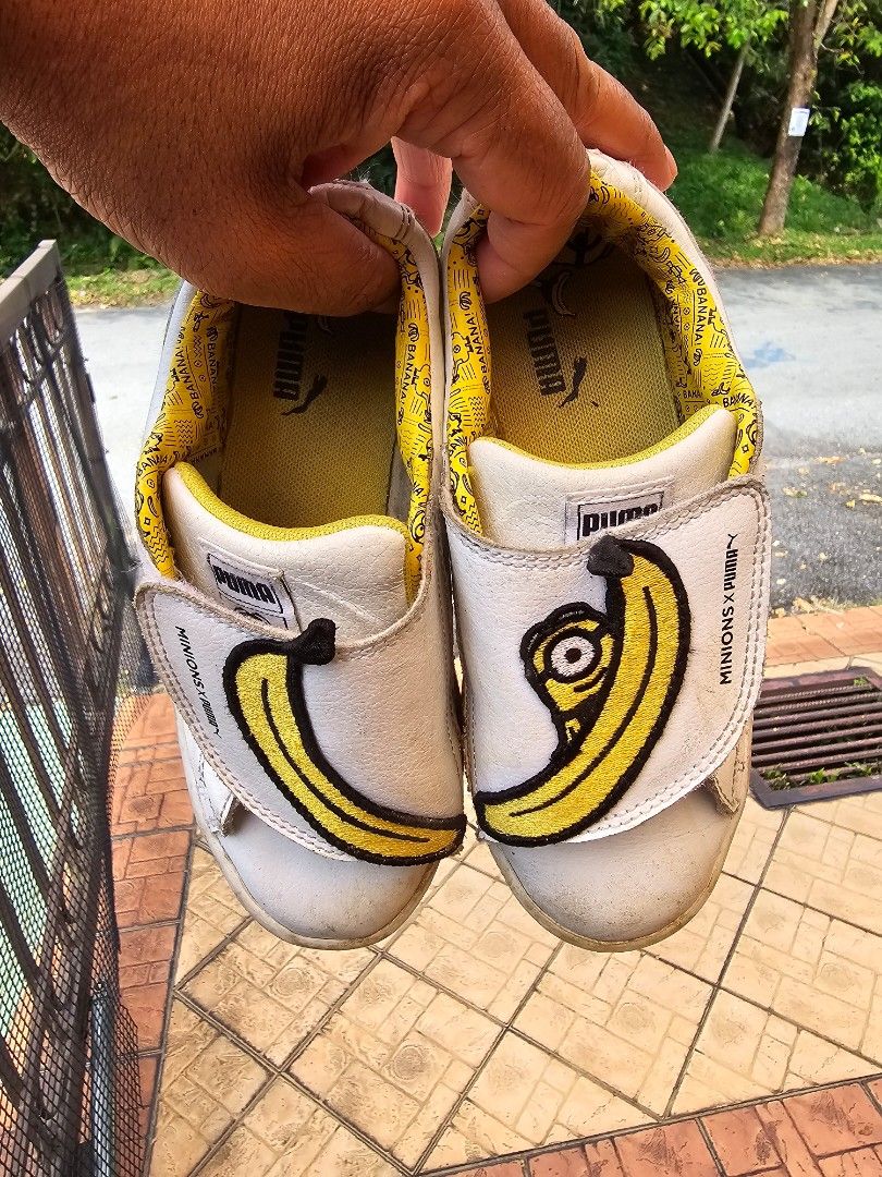 Minions X Puma sneakers