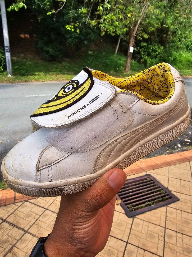 Minions X Puma sneakers Babies Kids Babies Kids Fashion on Carousell