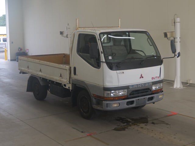 Mitsubishi Canter 4x4 Single Tire, Special Vehicles, Heavy Vehicles on ...