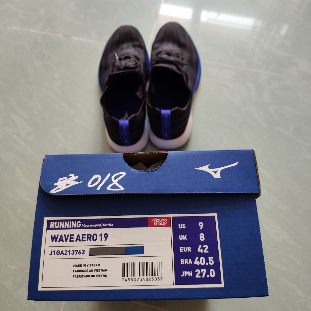 Mizuno shoe sizes discount