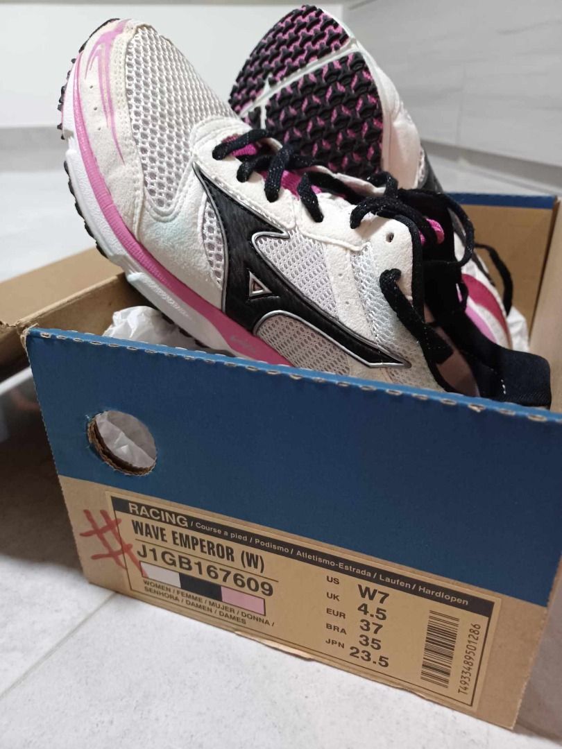 Mizuno Wave Emperor Eur 37 UK 4.5 US W7 Carousell