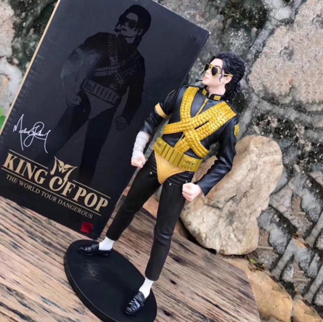 MJ Michael Jackson figure figures doll collection collectible collectibles