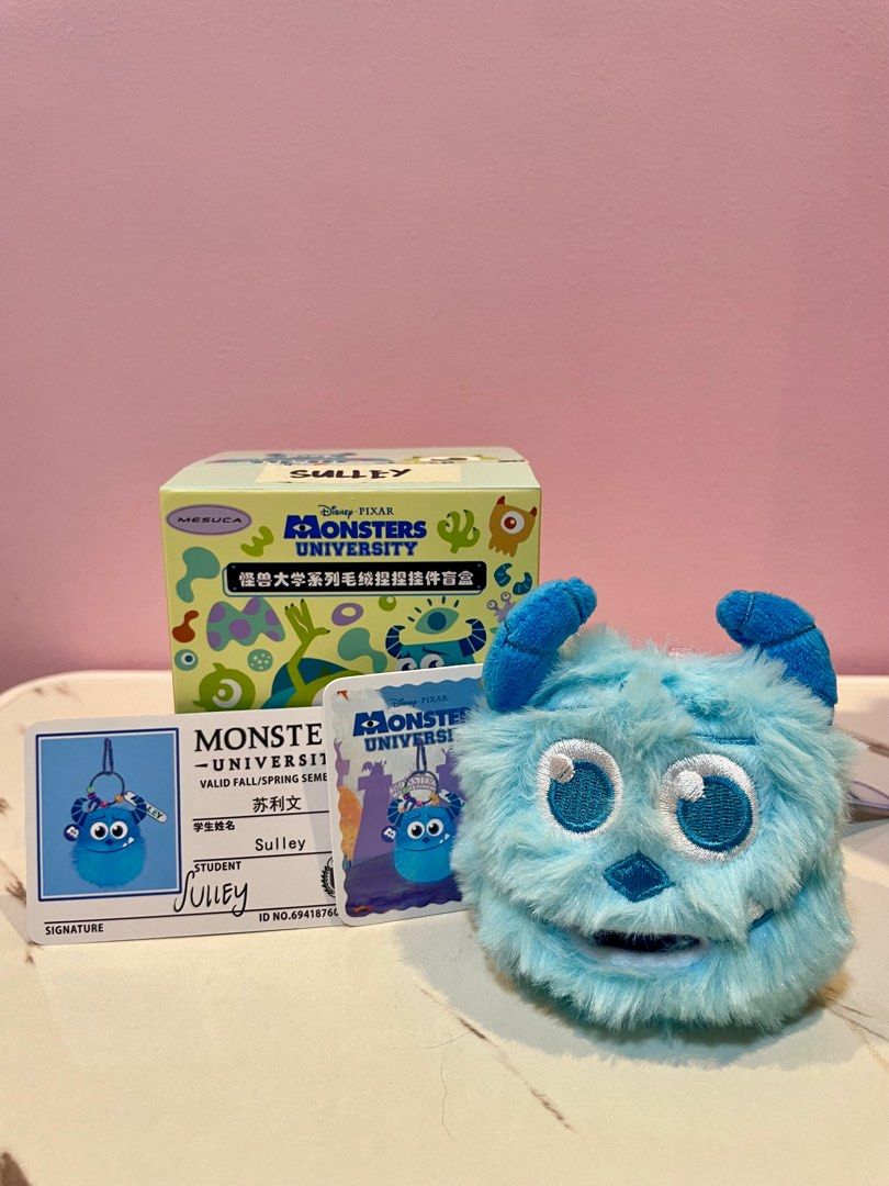 Monsters University Squeeze Plush Pendant Charm (Category: Character Goods) located in Manila. Submitted by cholo_0204 (Listing ID 1324596866, Image 3). Description: Monsters University Squeeze Plush Pendant Charm Available: Archie (Monster) - ₱300 Sulley - ₱300 - squeeze plush that can be used as a bag charm or pendant - includes: opened box, opened foil, plushie, character id card, character indicator card MoP: GCash MoD: SDD or J&T from 📍Mani