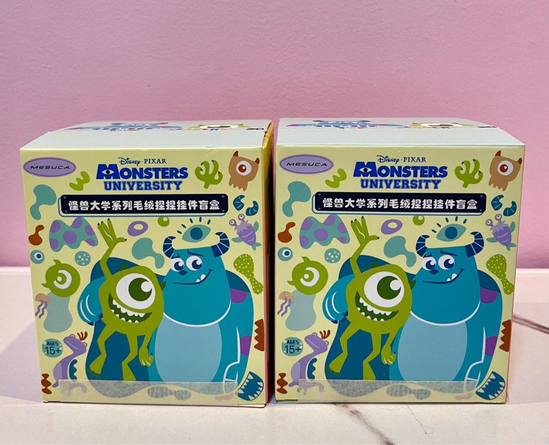 Monsters University Squeeze Plush Pendant Charm (Category: Character Goods) located in Manila. Submitted by cholo_0204 (Listing ID 1324596866, Image 2). Description: Monsters University Squeeze Plush Pendant Charm Available: Archie (Monster) - ₱300 Sulley - ₱300 - squeeze plush that can be used as a bag charm or pendant - includes: opened box, opened foil, plushie, character id card, character indicator card MoP: GCash MoD: SDD or J&T from 📍Mani