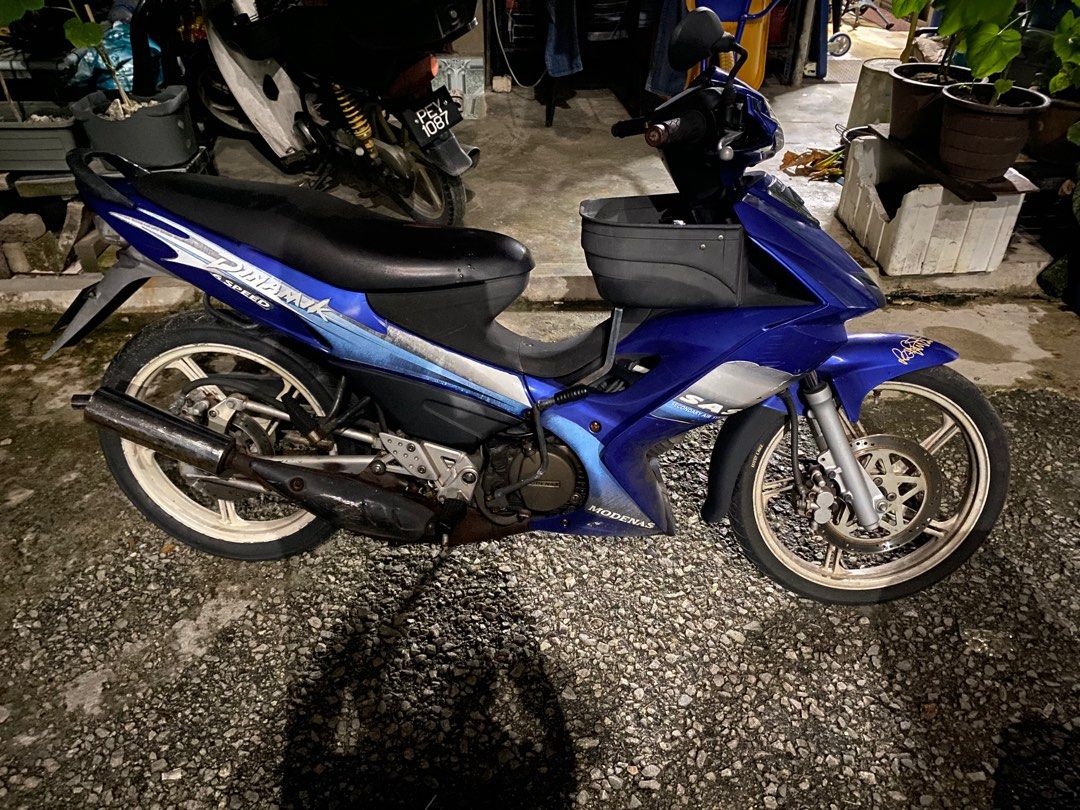 Motor rosak, Motorbikes on Carousell
