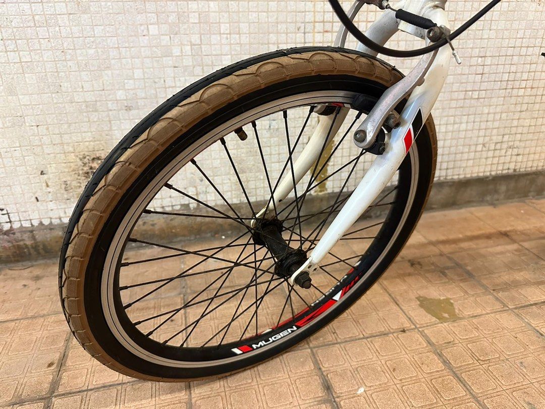 Mugen foldable bike hot sale