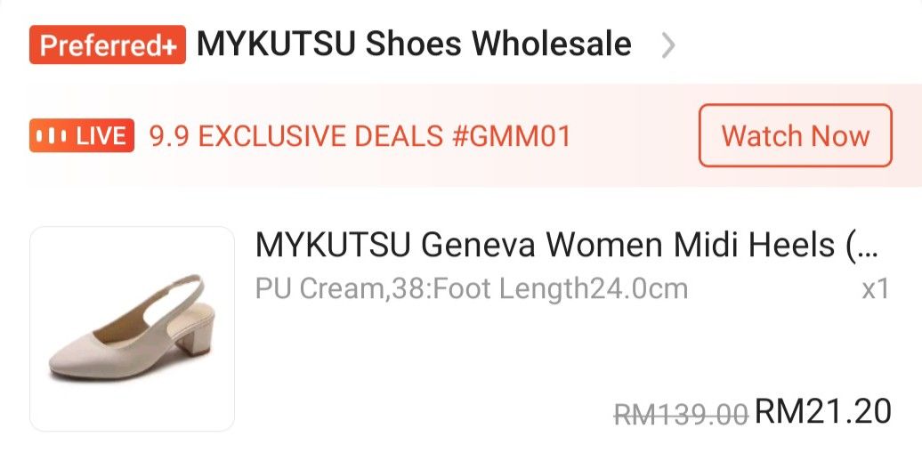 MYKUTSU GENEVA WOMEN MIDI HEELS chubby CONVOCATION, Women's Fashion ...