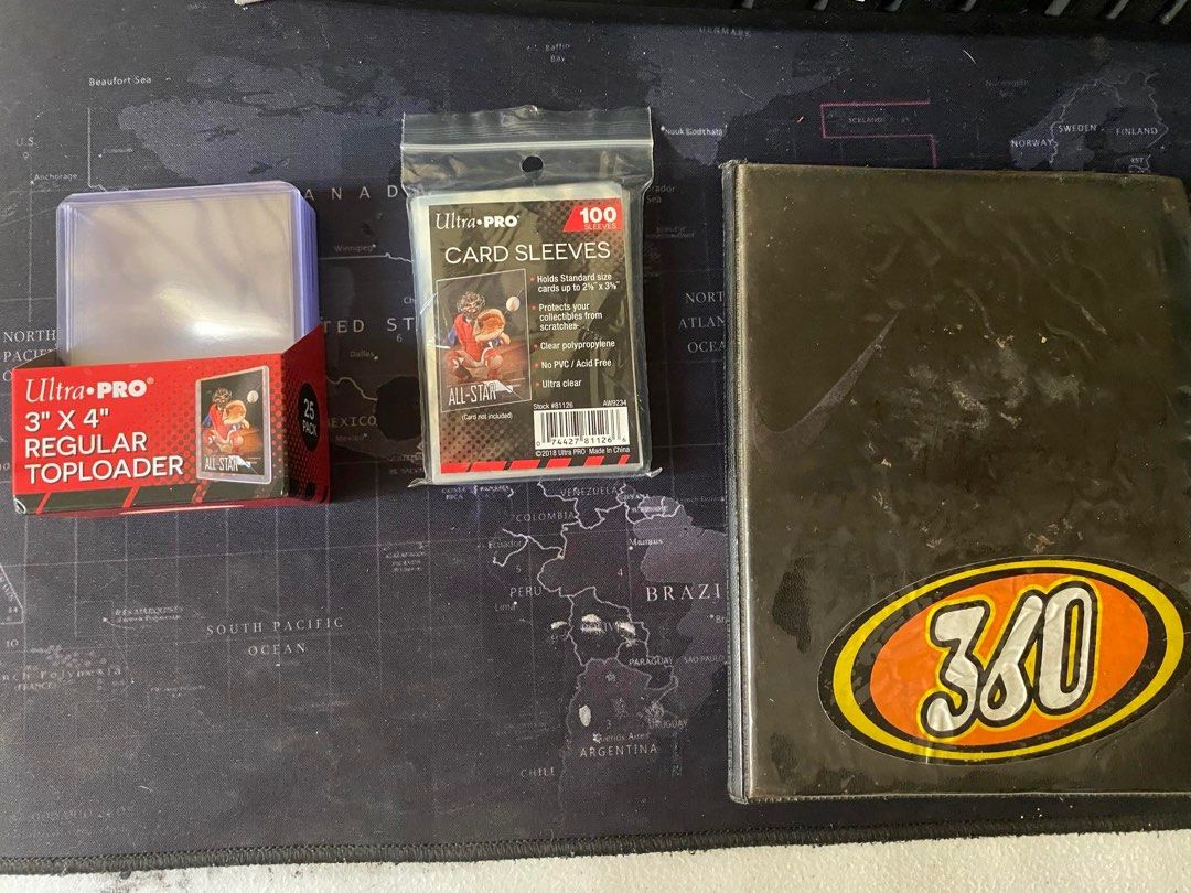 NBA CARDS (Category: Raw Singles) located in Las Pinas. Submitted by jas_items (Listing ID 1324671292, Image 3). Description: 90’s NBA Cards Jordan/Stackhouse Collection Included Toploader Sleeves/Card Sleeves and Album JORDAN- 2.5k STACKHOUSE- 1k MINT CONDITION WITH SLEEVES AND CASE ***FREE ALBUM, SLEEVES & CASE*** 📌 Molino Bacoor Location BUYERS HANDLING FEE .