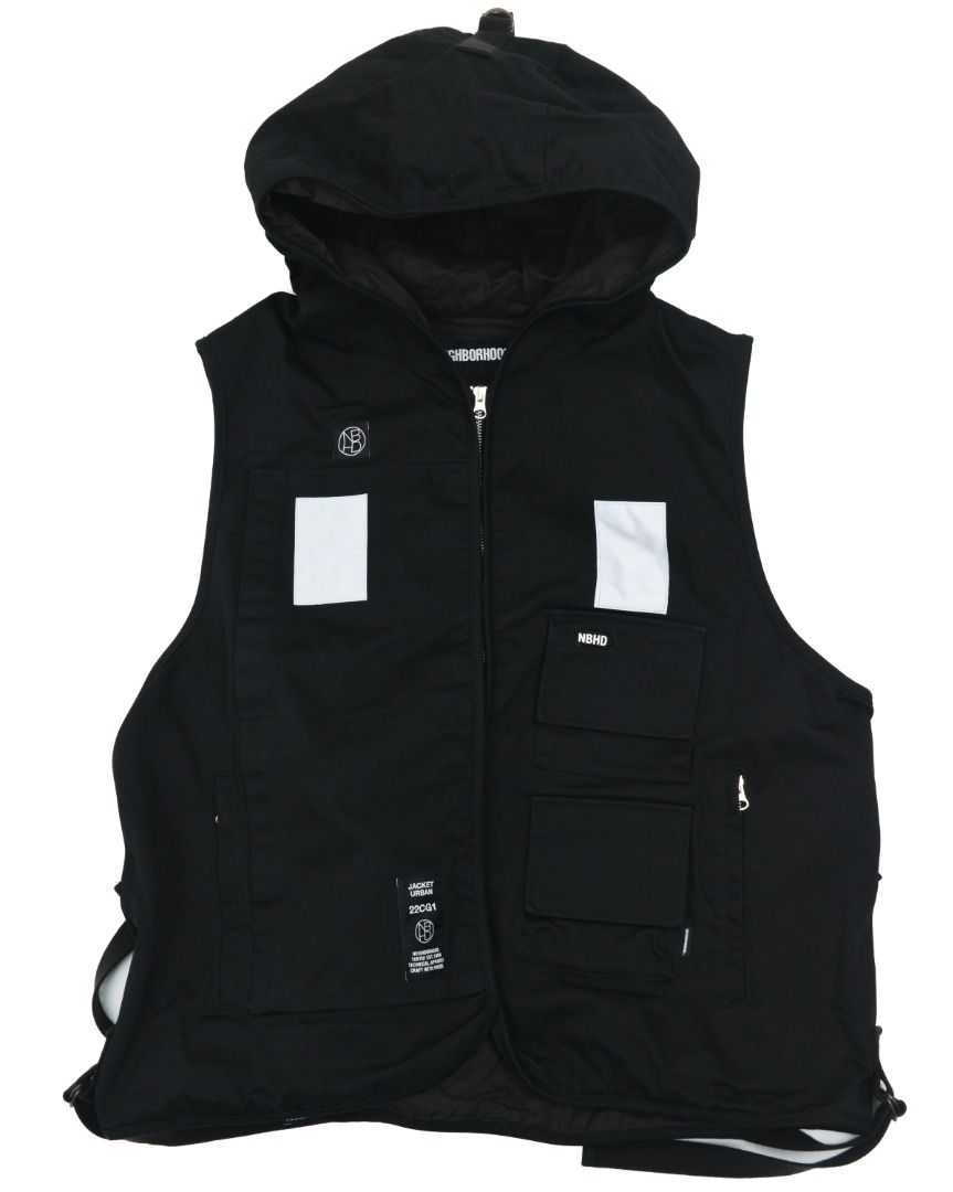 トップス NEIGHBORHOOD LS C-VEST 221UTNH-JKM02 NEIGHBORHOOD Ls c-vest size M
