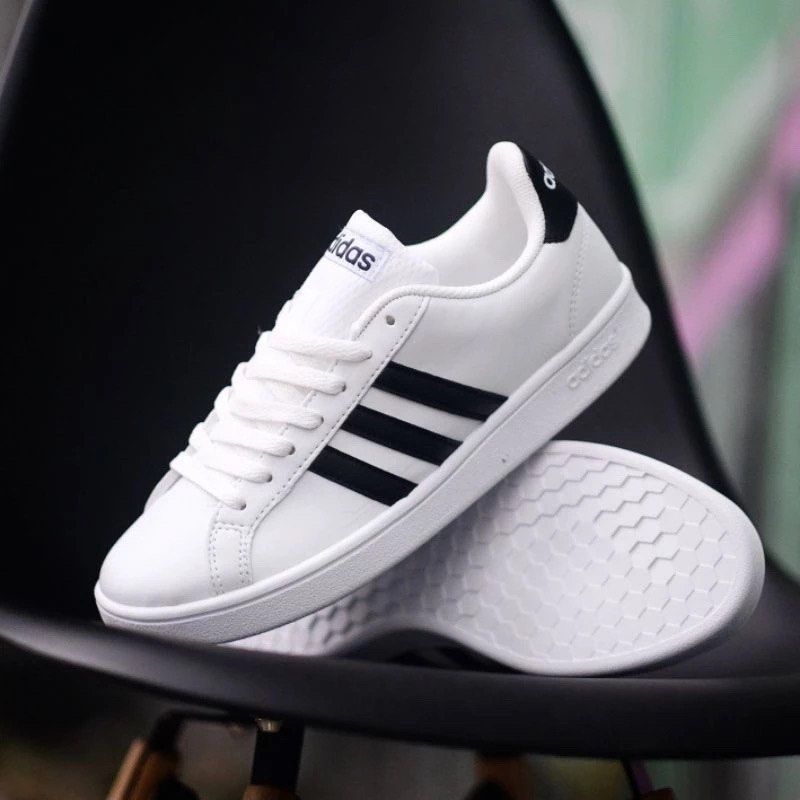 Neo Baseline White Black ORIGINAL Shoes Men Shoes Women Shoes Sneakers Men Shoes Sneakers Women Men s Fashion Footwear Sneakers on Carousell