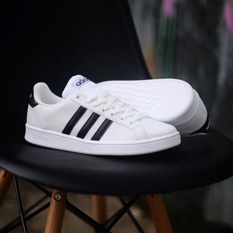 Neo Baseline White Black ORIGINAL Shoes Men Shoes Women Shoes Sneakers Men Shoes Sneakers Women Men s Fashion Footwear Sneakers on Carousell