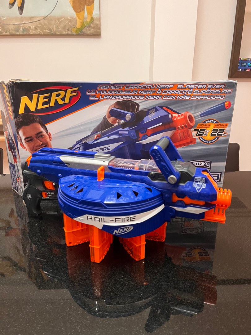 Nerf hail fire new arrivals