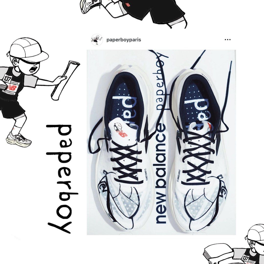 Paperboy Paris Zapatillas New Balance Paris New Balance 2025 A Paris