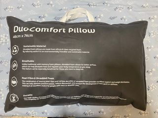 Akemi Carbon Plus Contour Memory Pillow Furniture Home Living Bedding Towels on Carousell