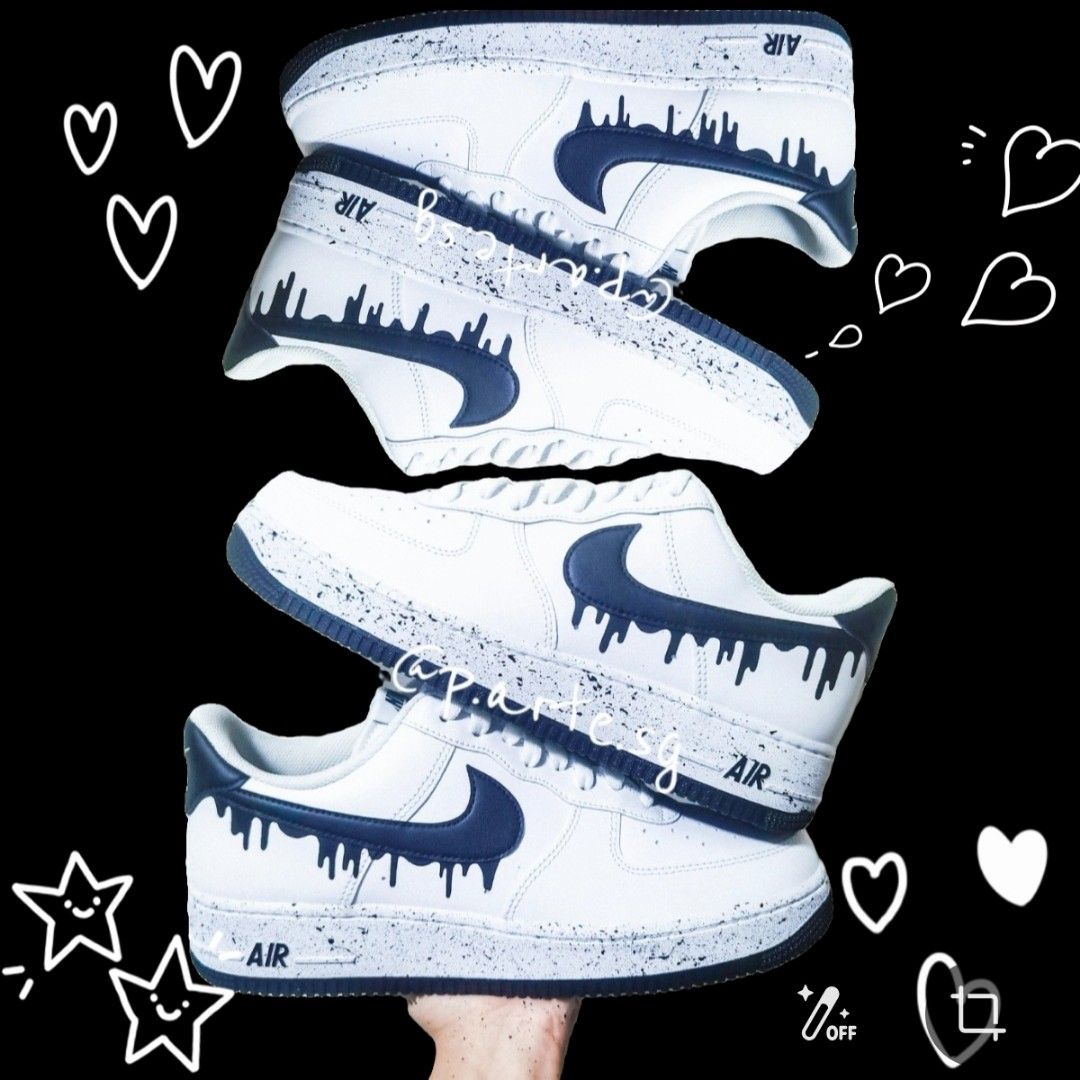 air force 1 customisation