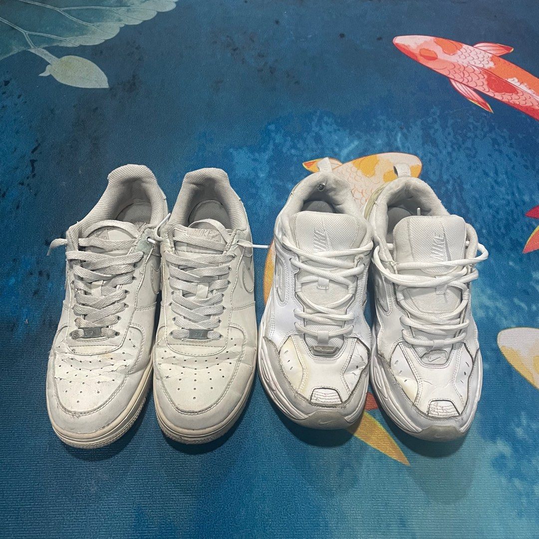 Nike Air Force And Nike M2K Tekno
