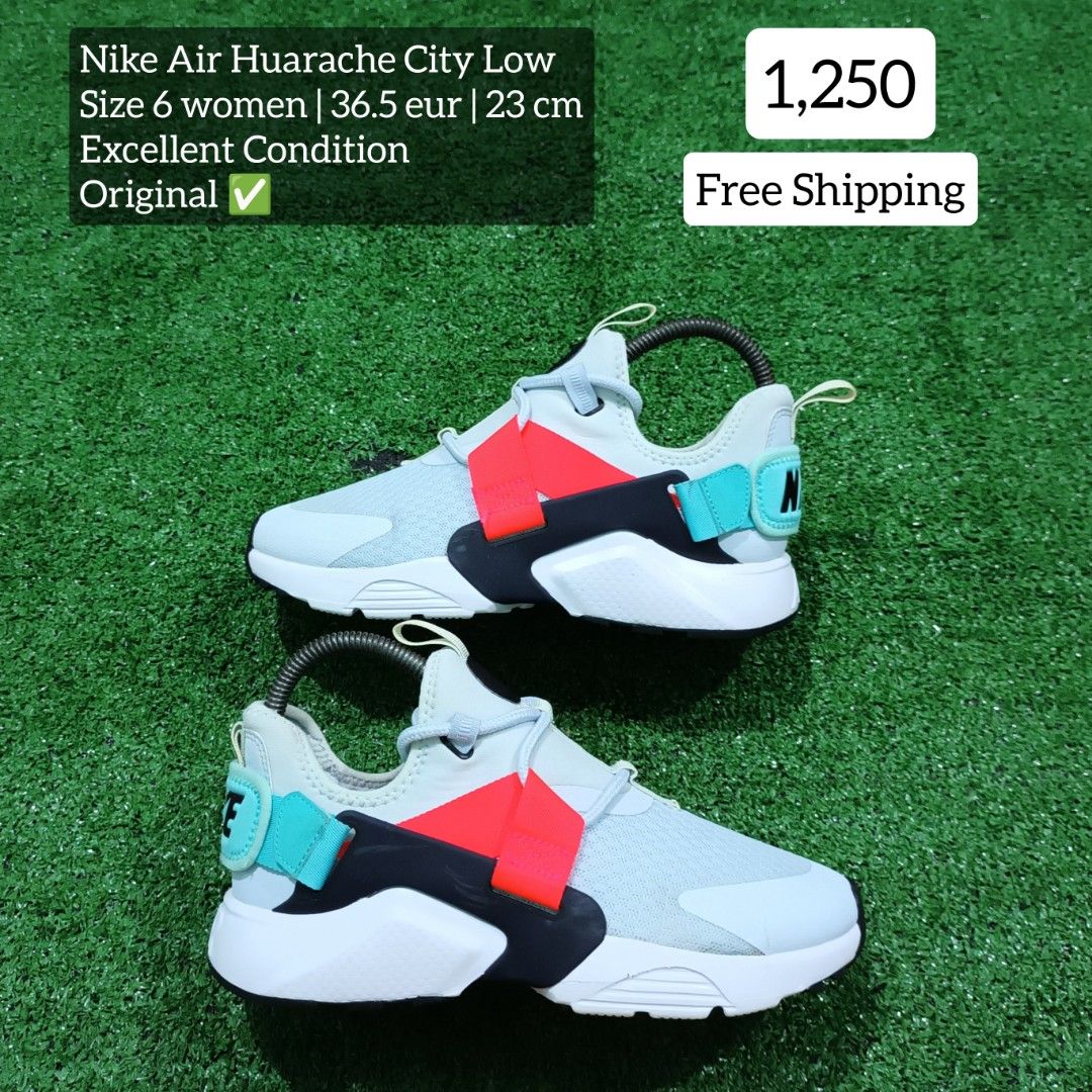 Nike Air Huarache City Low Women s Fashion Footwear Sneakers on Carousell