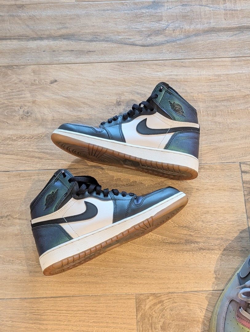 Jordan 1 chameleon all star sales