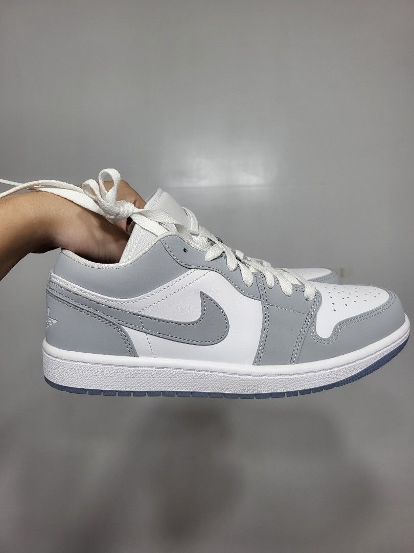 Nike air Jordan 1 low aj1 25.5cm, 她的時尚, 鞋類, 運動鞋、球鞋在旋轉拍賣