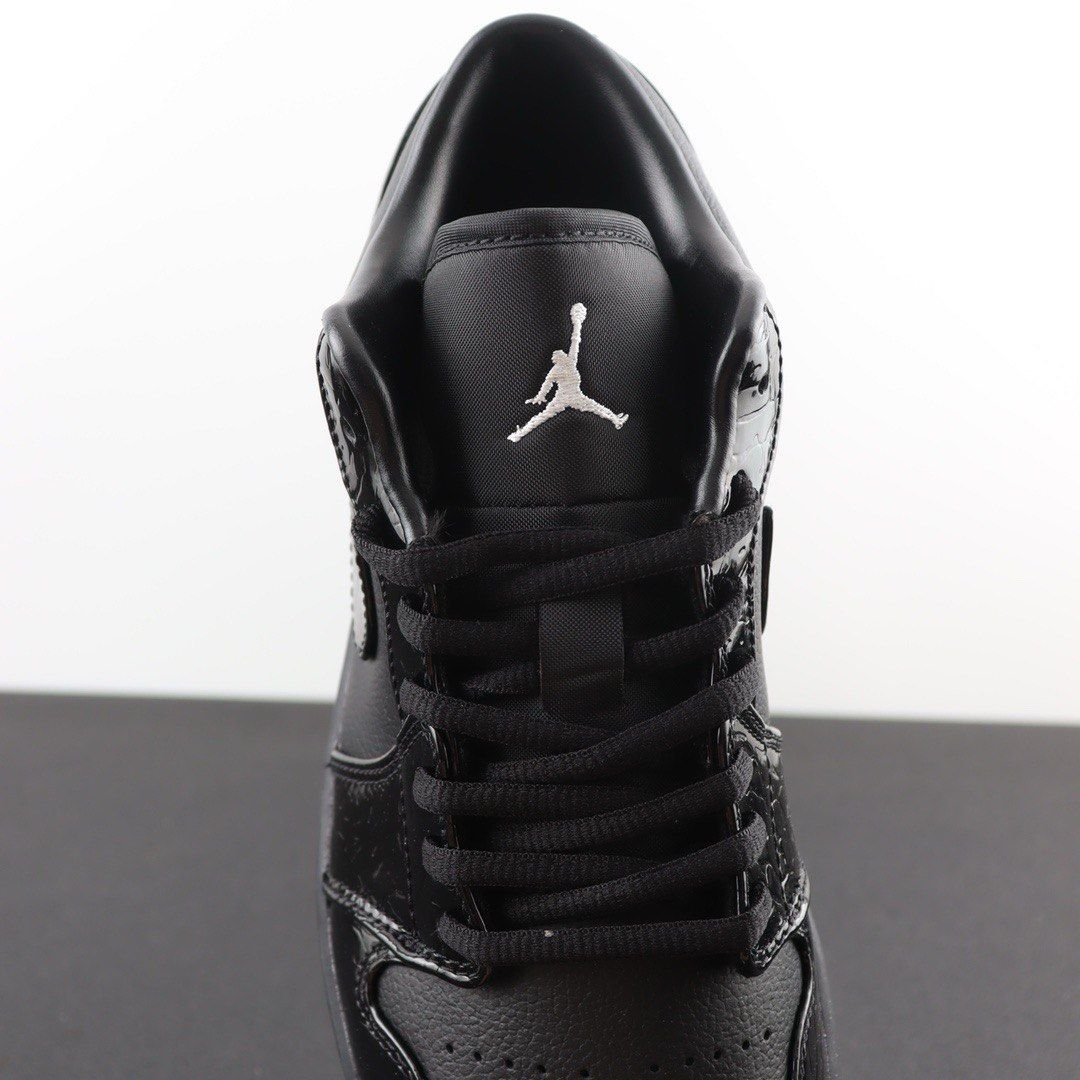 All black aj1 hot sale