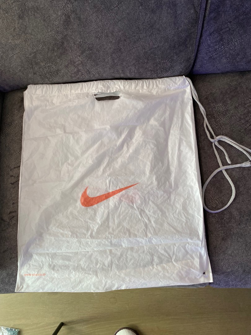 nike pvc bag