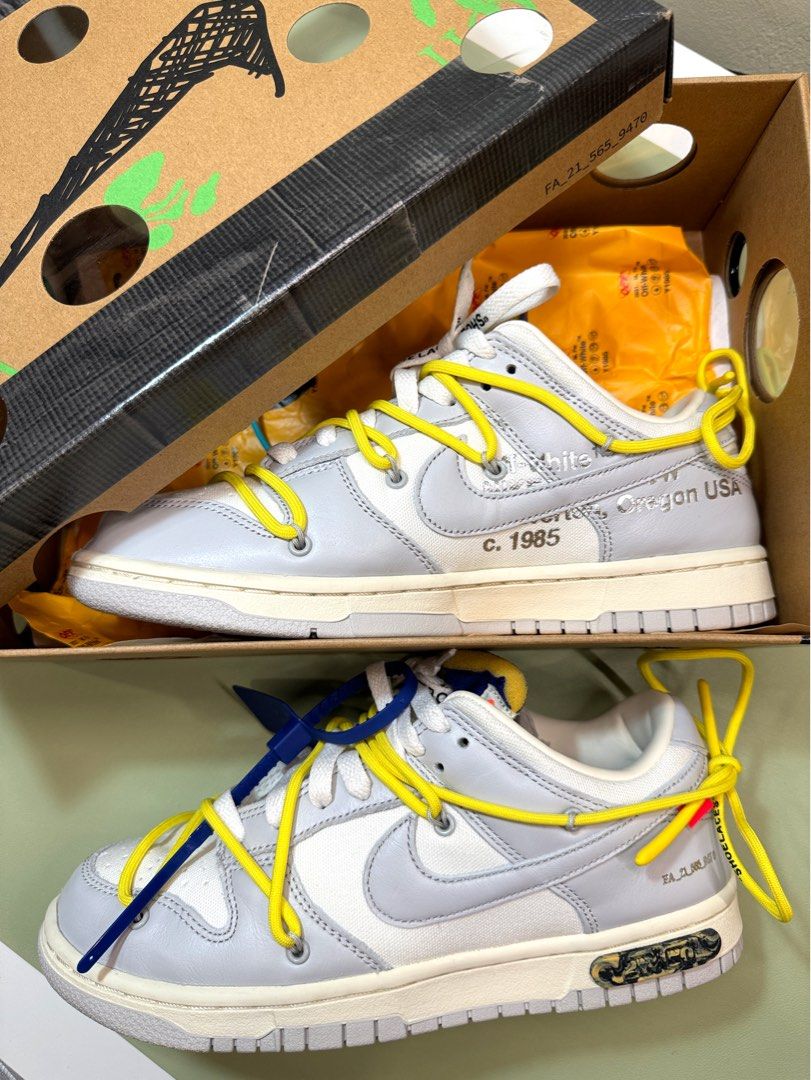 Nike yellow 27 hotsell
