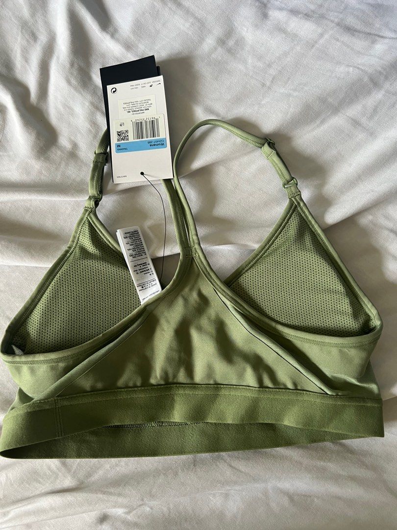 Nike Indy Sports Bra (Category: Activewear) located in San Juan City. Submitted by staceythrifts (Listing ID 1324684795, Image 2). Description: Brand new, never worn Size M but I think fits better for S .