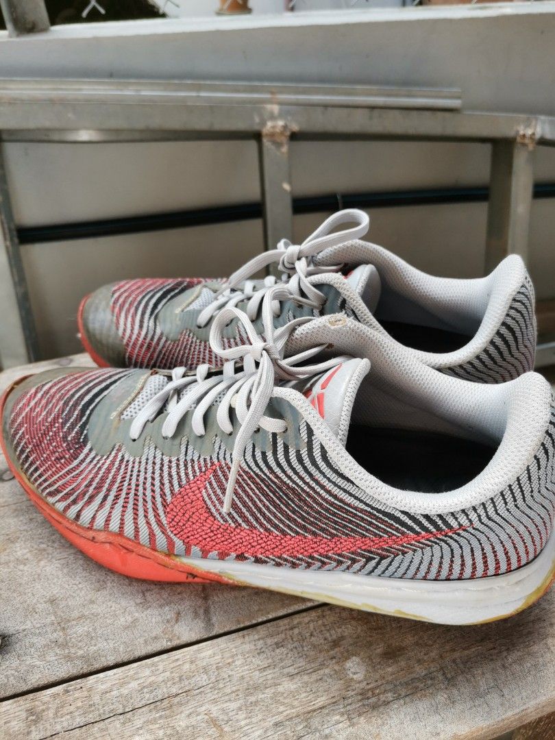 Nike Kobe Mentality 2 Wolf grey Men s Fashion Footwear Sneakers on Carousell