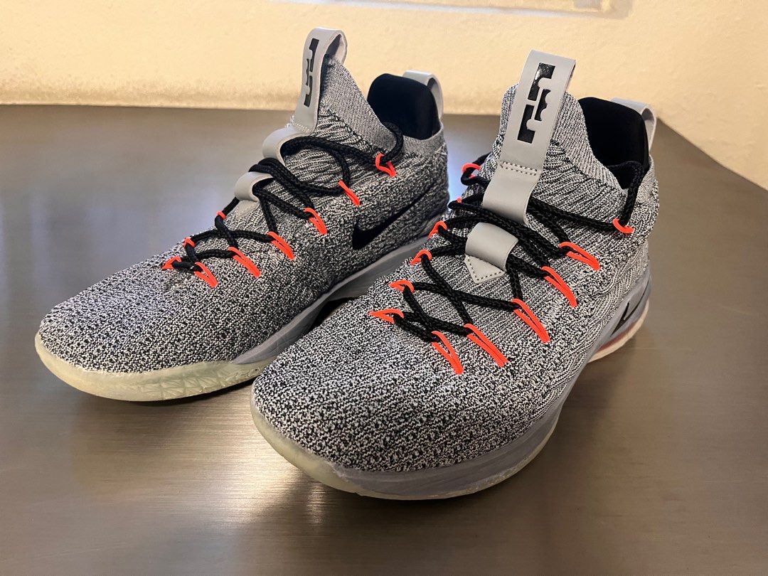 Lebron 15 low white metallic new arrivals