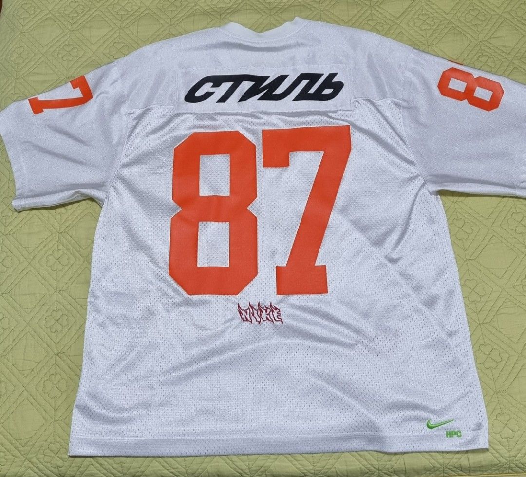 Nike heron preston jersey discount