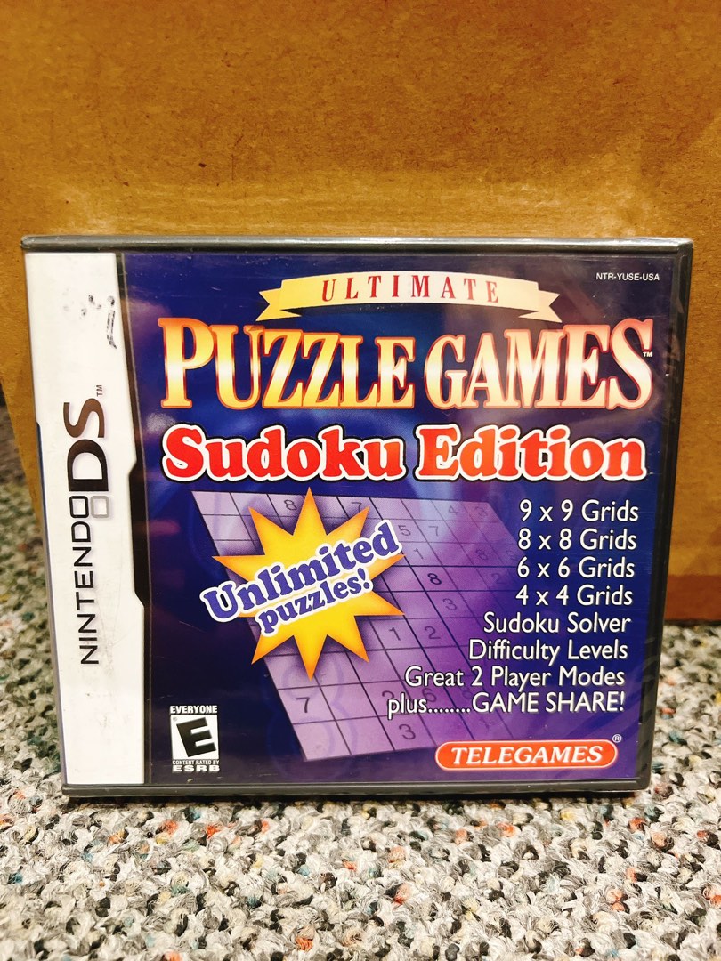 Ds puzzle games 2025