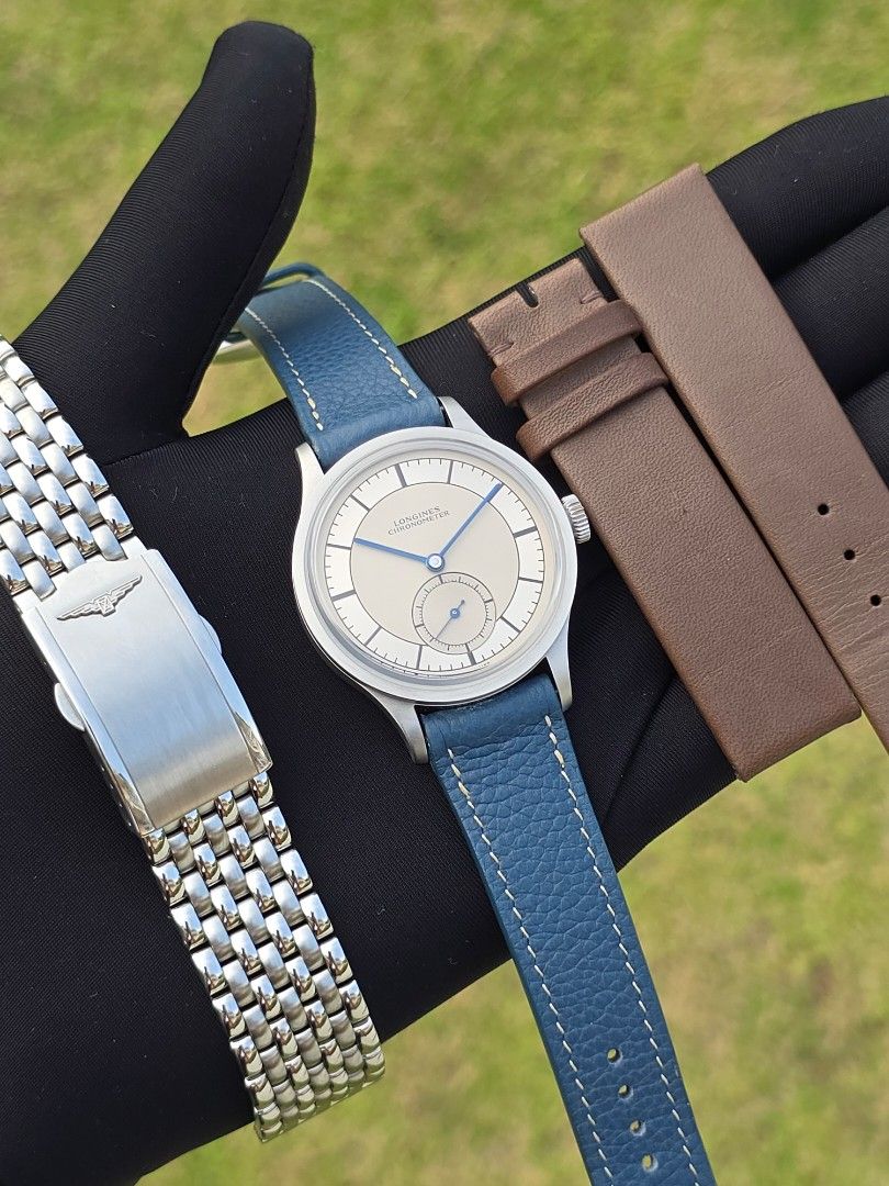 NUMBER 16/500!] LONGINES LONGINE HERITAGE CLASSIC HODINKEE SECTOR