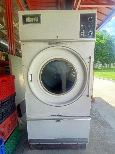 Cissell Dryer: 75lbs, Gas, TV & Home Appliances, Washing Machines and ...