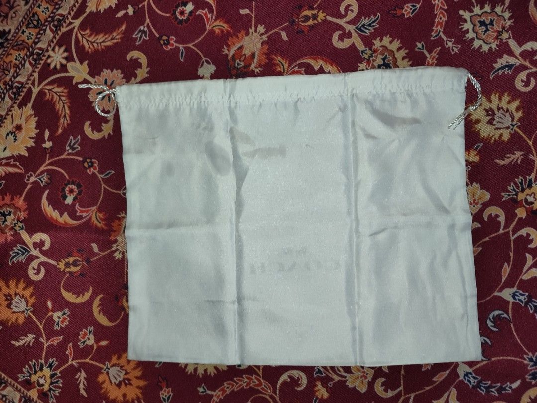 Coach dust bag for sale store