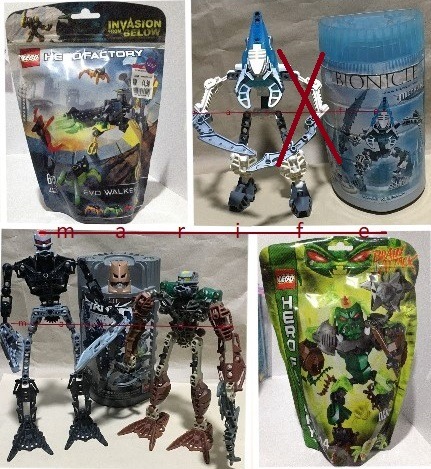Original Lego bionicle Classic vintage figure animals VT Hobbies Toys Toys Games on Carousell