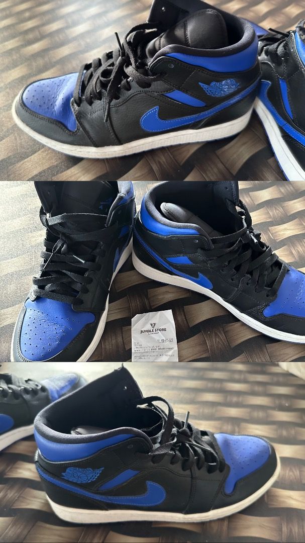 Air jordan 1 mid size 8.5 shop