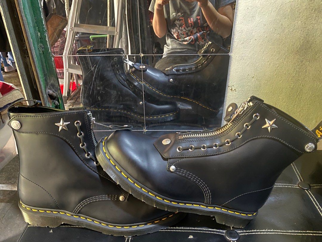 Dr martens x schott nyc clearance