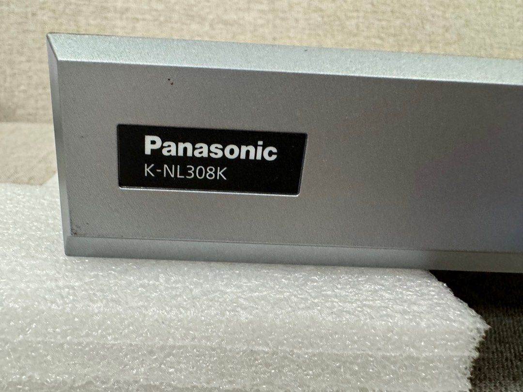 Panasonic K-NL308K DVR with camera (Category: Security Systems & CCTV Cameras) located in Quezon City. Submitted by newbieandoldie (Listing ID 1324657598, Image 2). Description: PANASONIC E-series 8-Channel DVR with 6 Camera(2MP) with Power Supply Please see actual picture. Selling low as cameras needs cleaning. No box. Selling as is. RFs : upgrade .