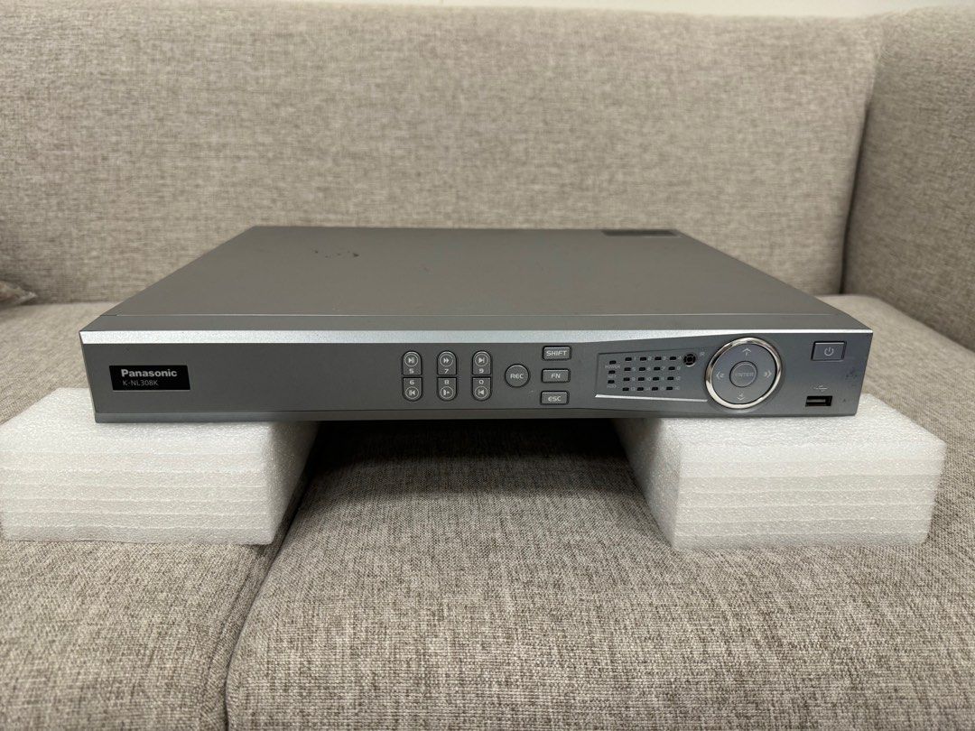 Panasonic K-NL308K DVR with camera (Category: Security Systems & CCTV Cameras) located in Quezon City. Submitted by newbieandoldie (Listing ID 1324657598, Image 1). Description: PANASONIC E-series 8-Channel DVR with 6 Camera(2MP) with Power Supply Please see actual picture. Selling low as cameras needs cleaning. No box. Selling as is. RFs : upgrade .