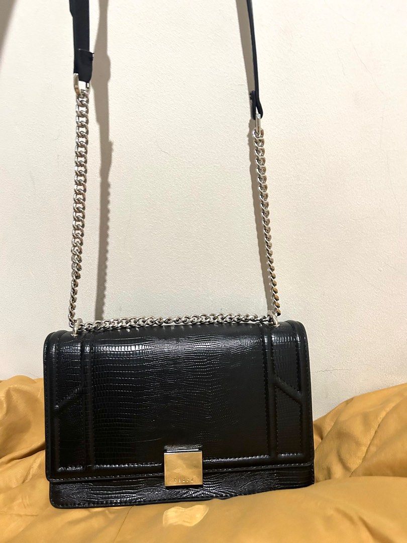 Pedro Front Flap Chain Shoulder Bag
