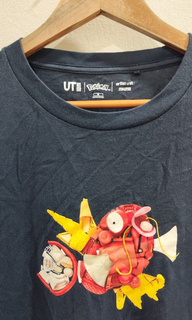 Uniqlo magikarp top