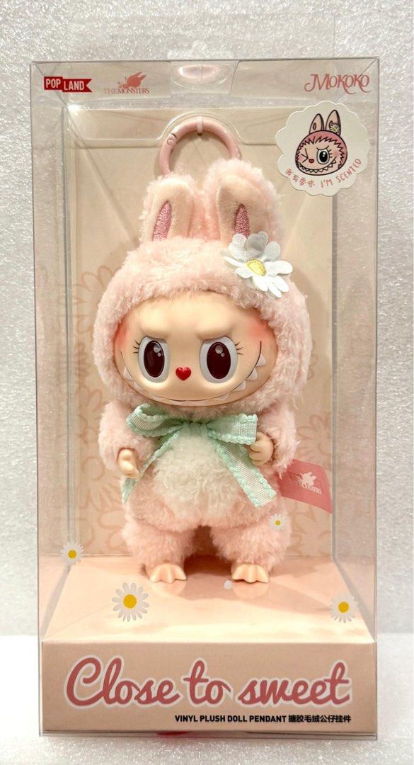 MART MOKOKO CLOSE TO SWEET 海外限定 2025人気の Popmart