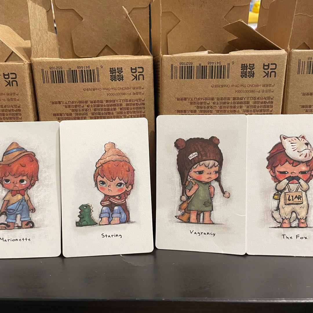 Restock]Pop Mart Hirono The Other One Series - A Single Box