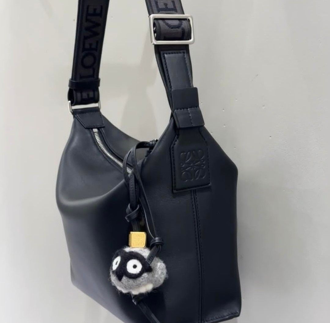 Pre order loewe cubi small (Category: Luxury Bags & Wallets) located in Las Pinas. Submitted by glamdustph (Listing ID 1324726080, Image 3). Description: STAFF SALE 💯 authentic retail price 98k at least 35k dp bag charm not included 1st week of oct arrival plus loc sf Thank you.