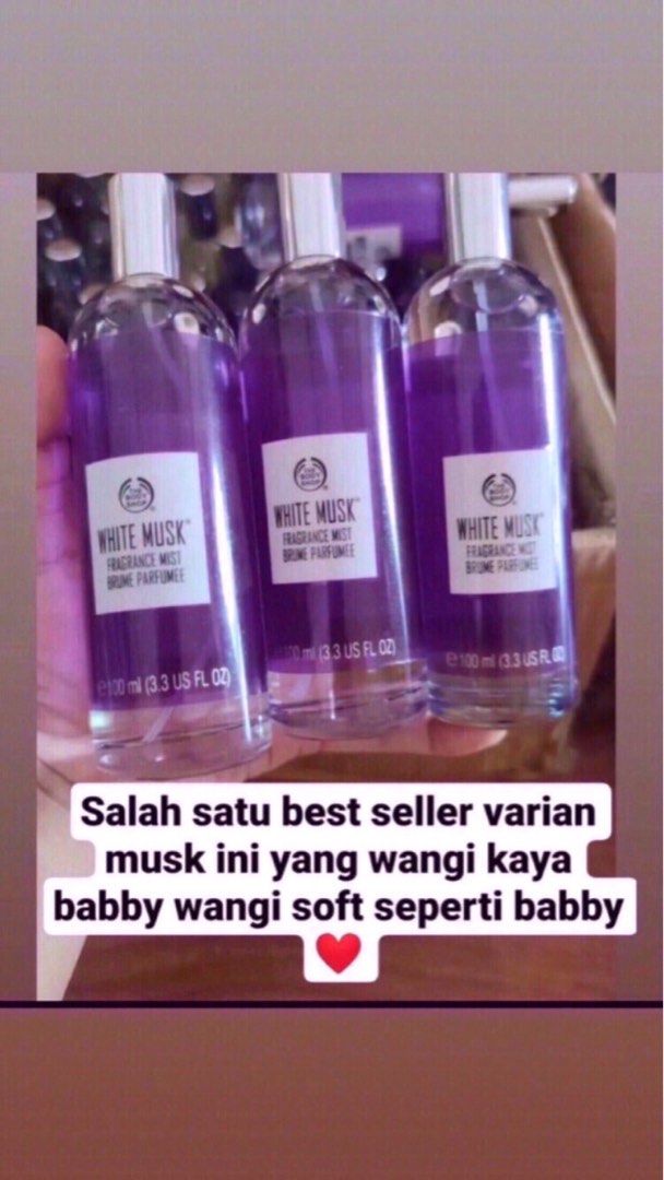 Review Body Mist Tbs Body Spray Parfum Tbs Best Seller Coconut