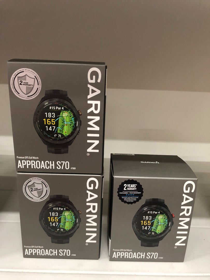 Promotion Garmin Golf Approach S70 Forerunner 55 265 965