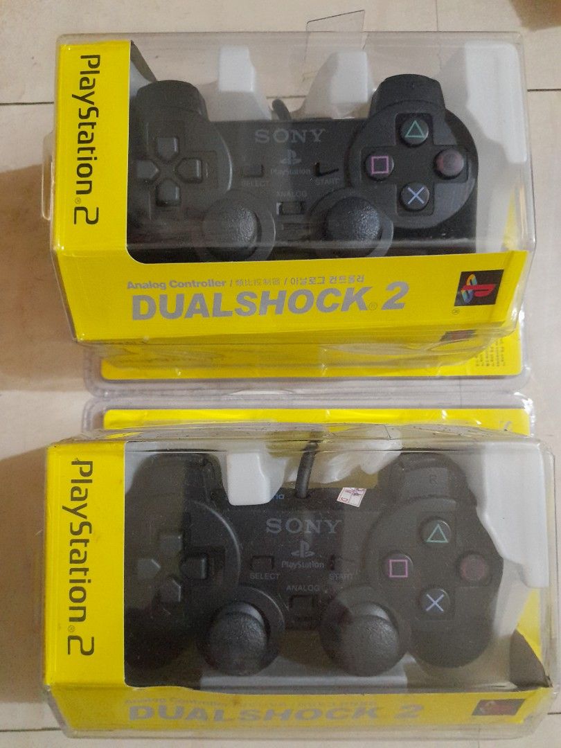 PS2 CONTROLLER (Category: Controllers) located in Quezon City. Submitted by hajjasittienor (Listing ID 1324600498, Image 2). Description: BRAND NEW 💯 PWEDE COD PWEDE PICK UP .....AVIDA TOWER NEW MANILA COL BONNY SERRANO AVE QUEZON CITY.