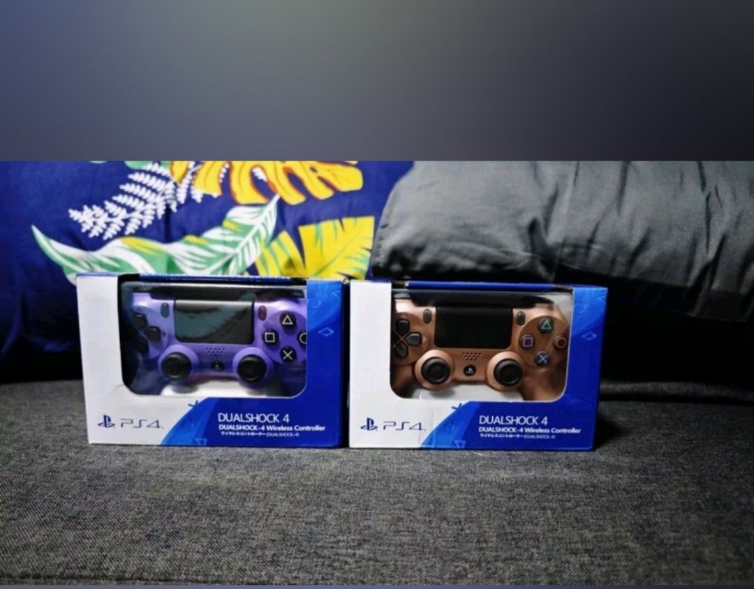 PS4 Controller (Category: Controllers) located in Singapore. Submitted by lamarron83 (Listing ID 1324599320, Image 1). Description: per controller 30 dollars,take two 50 .back stock.lucky draw when buy 2 see what u get.buy 3 for 80 see my review I got customer that bought a problem one but actually restart by using needle to poke the hole behind the controller.i get him new controller btw he buying console.