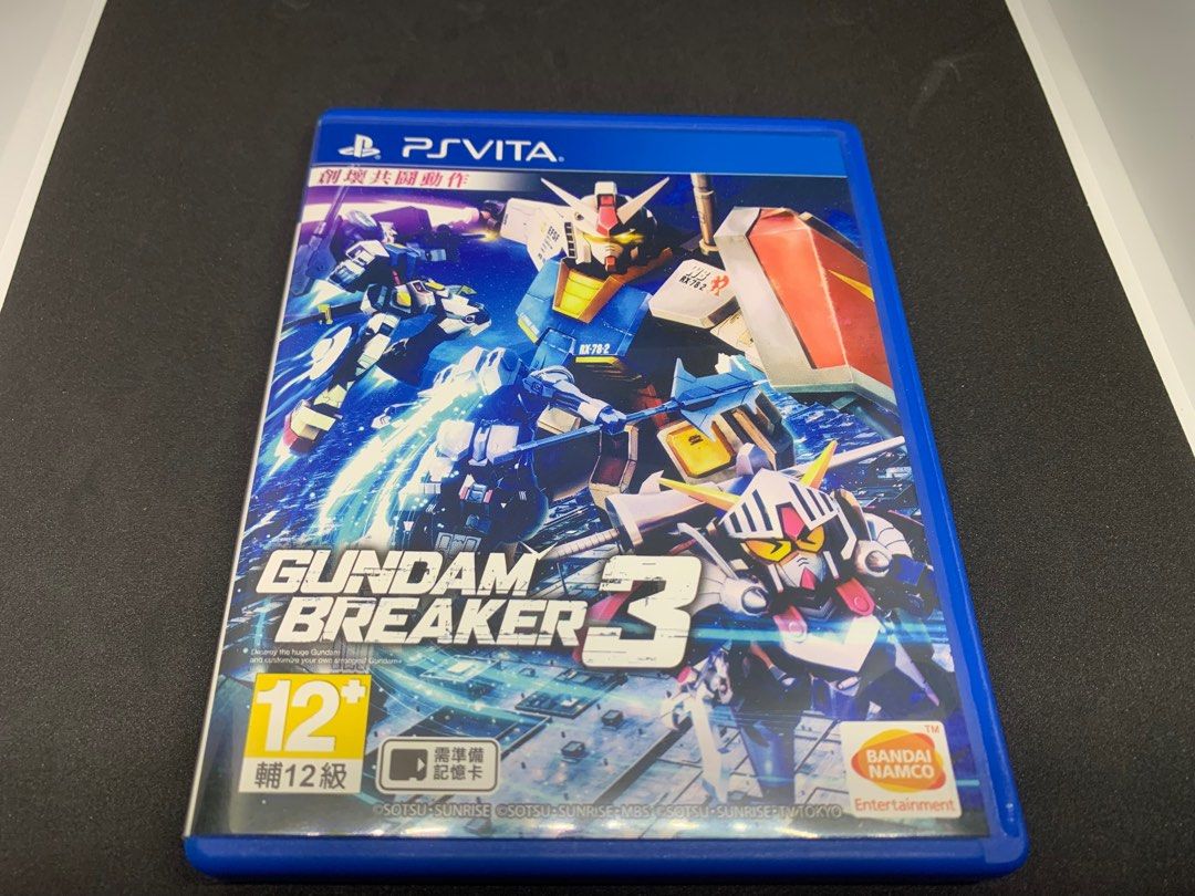 Gundam Breaker 3 - PS Vita - Version Asiatique - Neuf Sous Blister